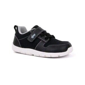 See Kai Run Basics Tenny Toddler Mesh Training Shoes Sneakers Black Size 6